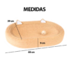 Rascador-Cama Felina Multifuncional