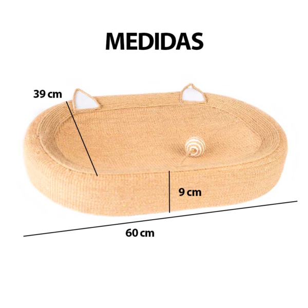 732885.png Rascador-Cama Felina Multifuncional
