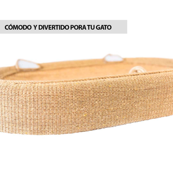 732887.png Rascador-Cama Felina Multifuncional