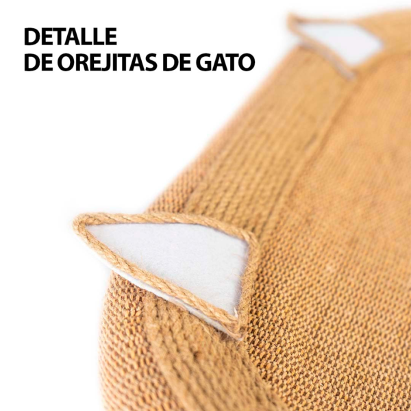 732888.png Rascador-Cama Felina Multifuncional