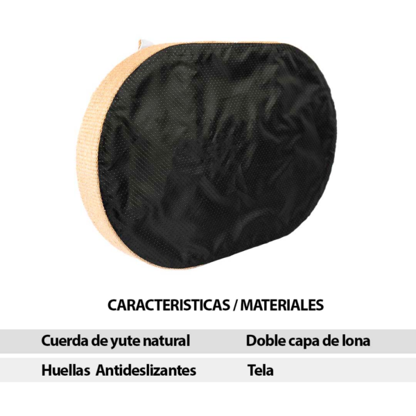 732889.png Rascador-Cama Felina Multifuncional
