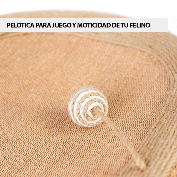 732890.png Rascador-Cama Felina Multifuncional