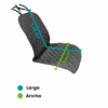 Protector silla carro 1 puesto
