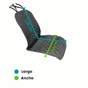 Protector silla carro 1 puesto