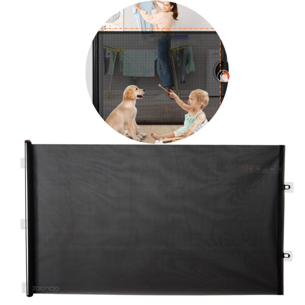 Malla Puerta Retractil De Seguridad