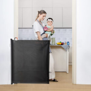 Malla Puerta Retractil De Seguridad