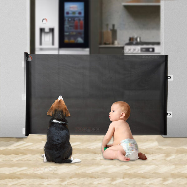 Malla Puerta Retractil De Seguridad