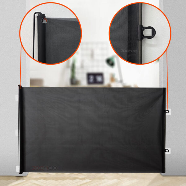 Malla Puerta Retractil De Seguridad