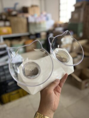 Plato Bebedero y Comedero Gato