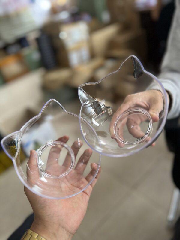 Plato Bebedero y Comedero Gato