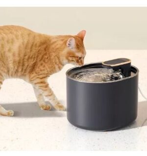 Fuente Bebedero De Agua Mascotas