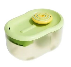 Dispensador De Agua Para Gatos Verde