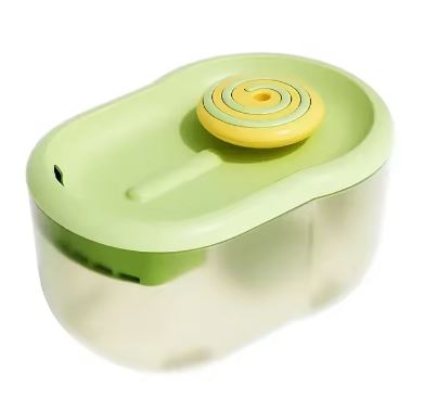 Dispensador De Agua Para Gatos Verde