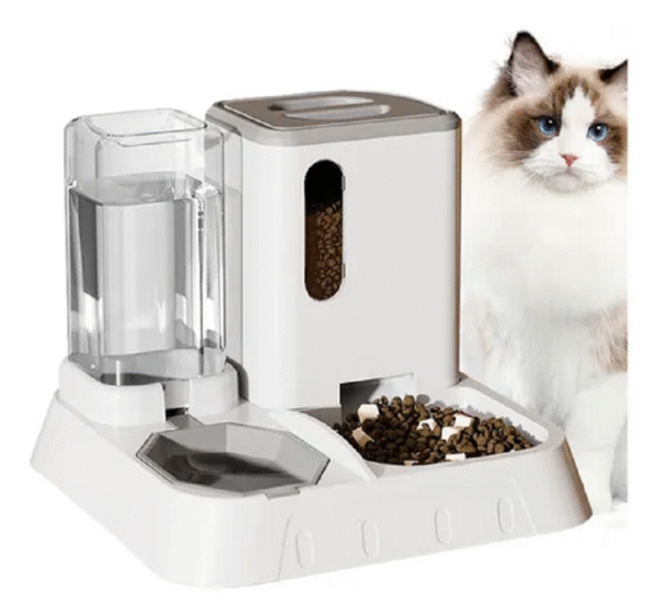 Comedero Bebedero Automático Mascotas