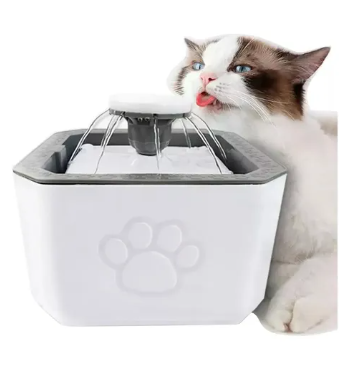 Fuente De Agua Para Gatos