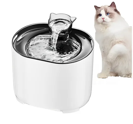 Bebedero Fuente Gatos