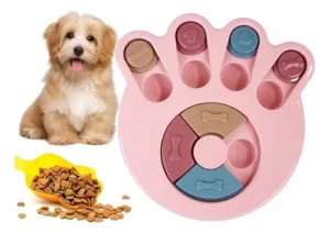 Juguete comedero interactivo mascotas