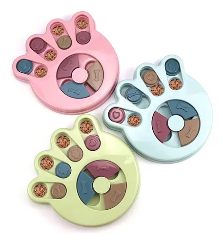 Juguete comedero interactivo mascotas