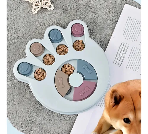 Juguete comedero interactivo mascotas