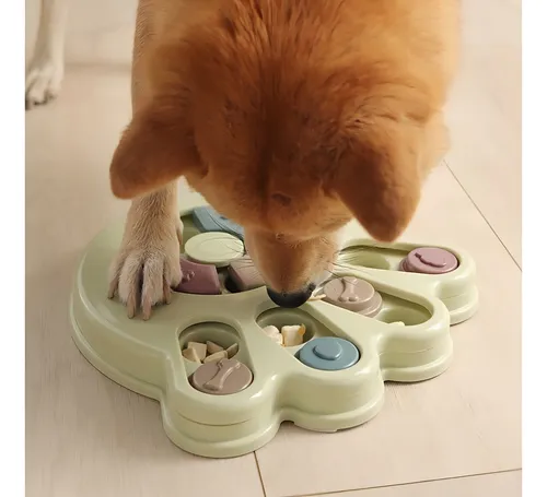 Juguete comedero interactivo mascotas