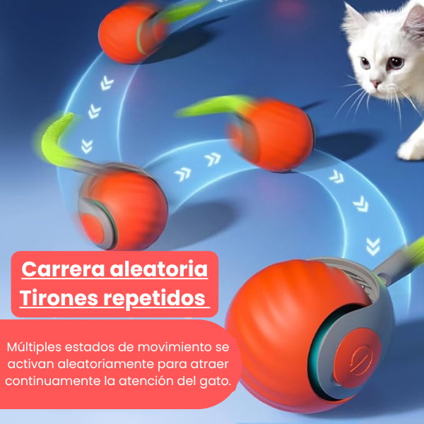 Pelota inteligente para gatos Guau