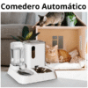 Comedero Bebedero Automático Mascotas