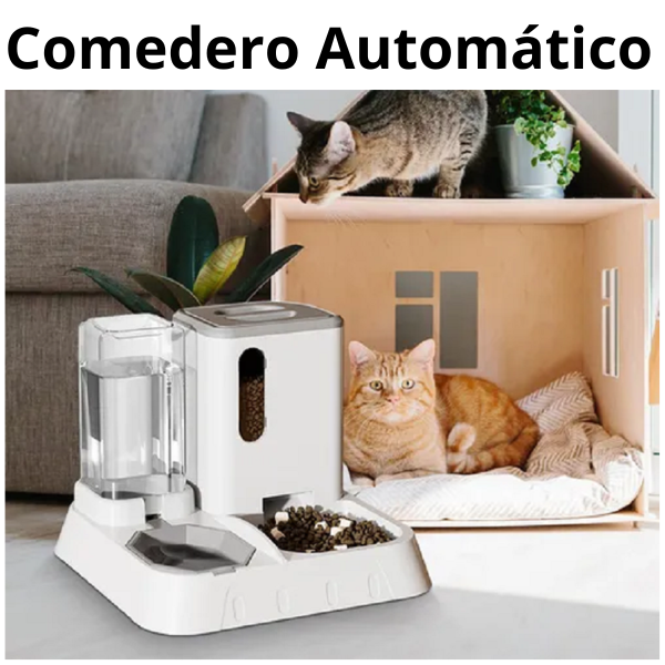 Comedero Bebedero Automático Mascotas