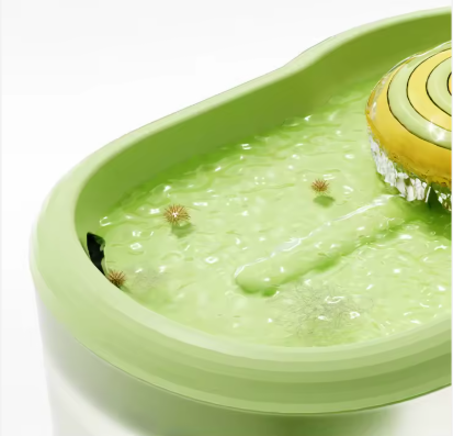 Dispensador De Agua Para Gatos Verde