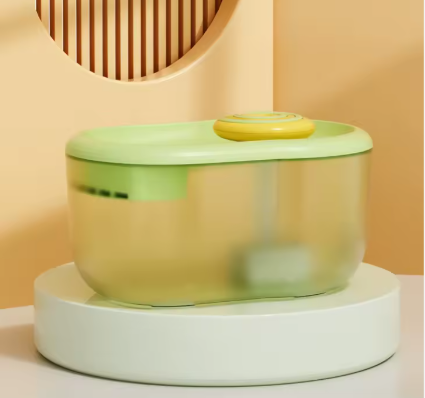 Dispensador De Agua Para Gatos Verde